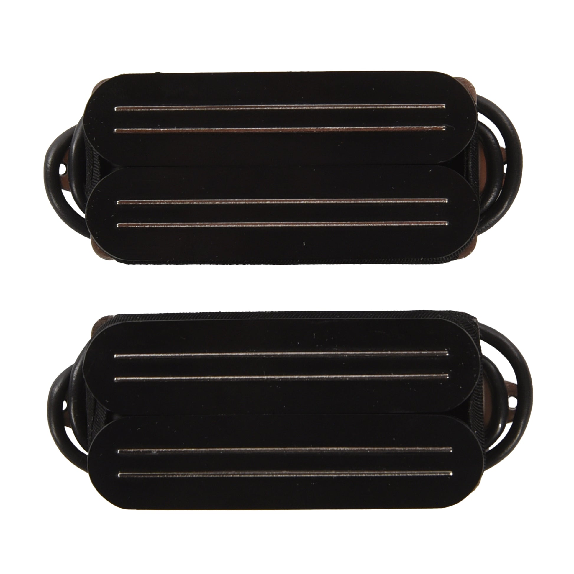 Bare Knuckle Signature Series Mike Stringer Halcyon Humbucker Set 7-String 4-Conductor Black Parts / Guitar Pickups