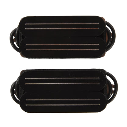 Bare Knuckle Signature Series Mike Stringer Halcyon Humbucker Set 7-String 4-Conductor Black Parts / Guitar Pickups
