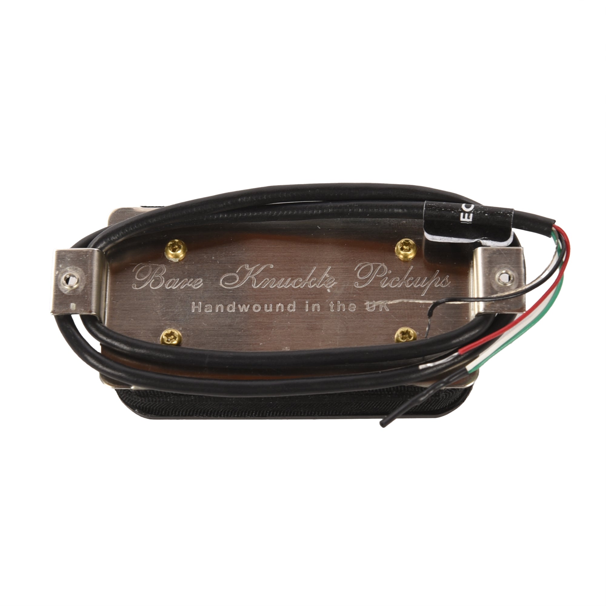 Bare Knuckle Signature Series Mike Stringer Halcyon Neck Humbucker 4-Conductor Black Parts / Guitar Pickups
