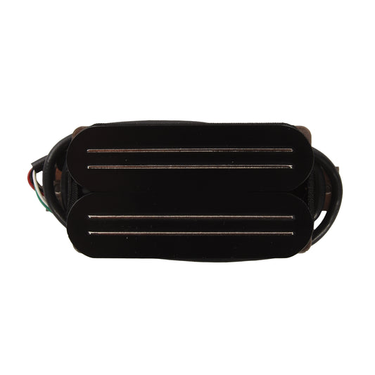 Bare Knuckle Signature Series Mike Stringer Halcyon Neck Humbucker 4-Conductor Black Parts / Guitar Pickups