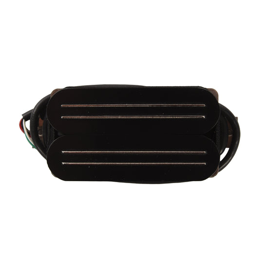 Bare Knuckle Signature Series Mike Stringer Halcyon Neck Humbucker 4-Conductor Black Parts / Guitar Pickups
