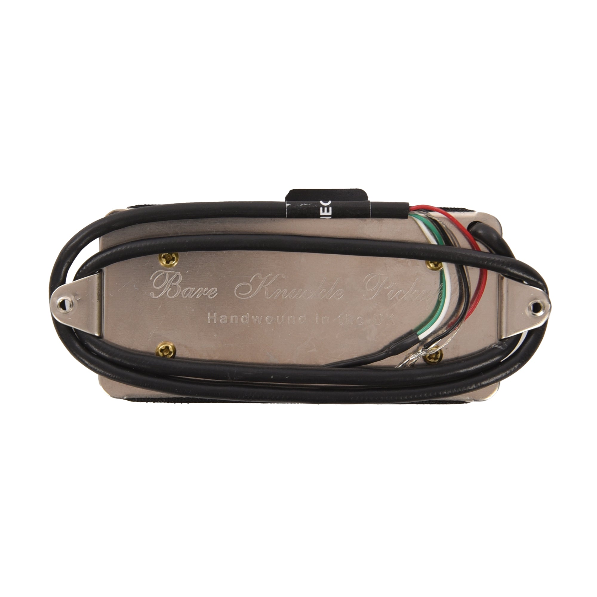 Bare Knuckle Signature Series Mike Stringer Halcyon Neck Humbucker 7-String 4-Conductor Black Parts / Guitar Pickups