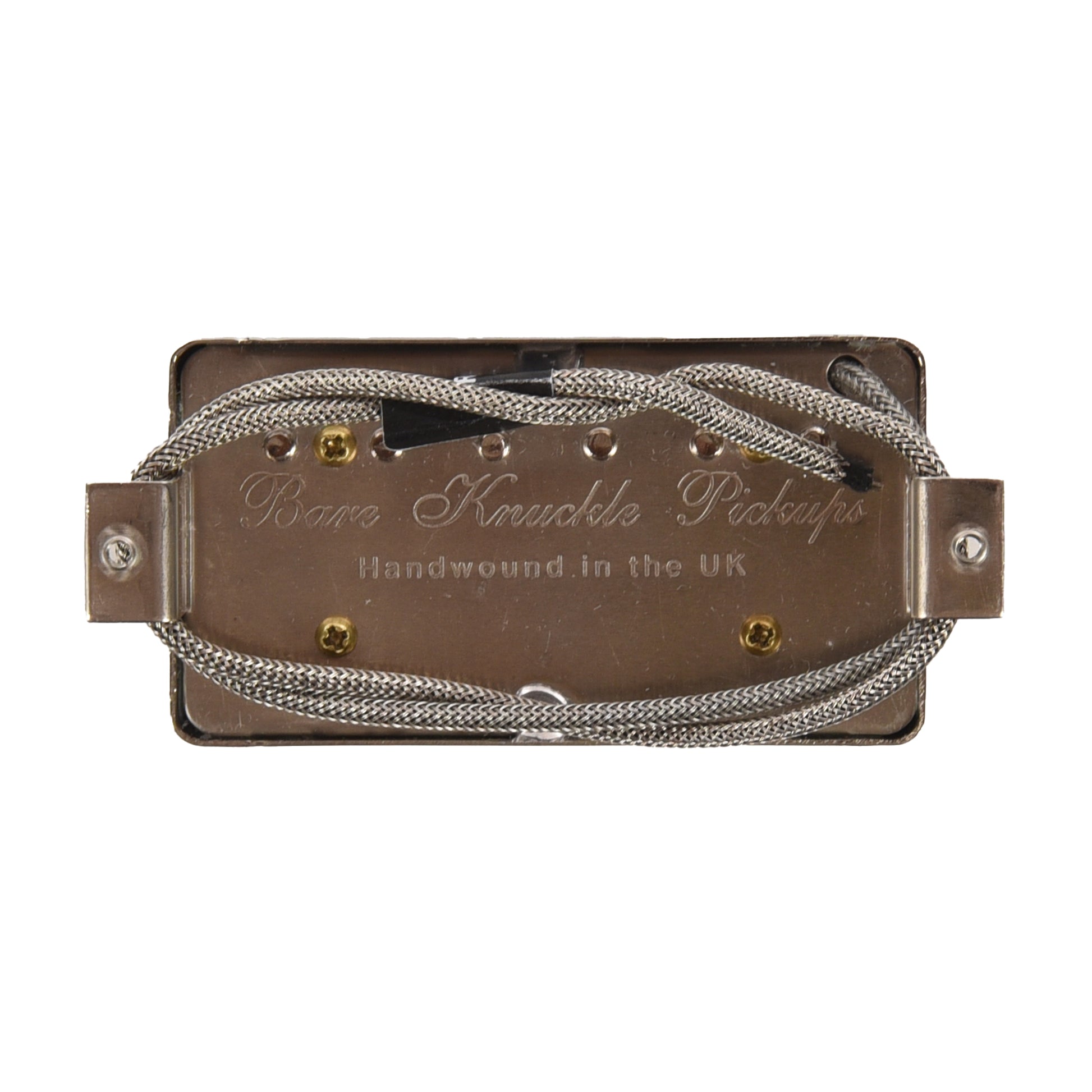 Bare Knuckle Signature Series Steve Stevens Rebel Yell Bridge Humbucker 2-Conductor Long Leg Potted Nickel Parts / Guitar Pickups