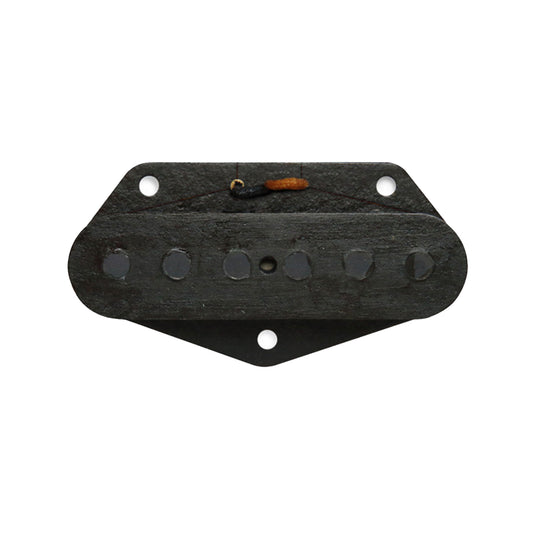 Bare Knuckle Standard Range Blackguard Tele Series '55 Stagger Bridge Pickup Aged Black Parts / Guitar Pickups
