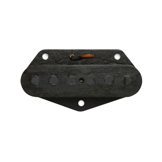 Bare Knuckle Standard Range Blackguard Tele Series '55 Stagger Bridge Pickup Aged Black Parts / Guitar Pickups