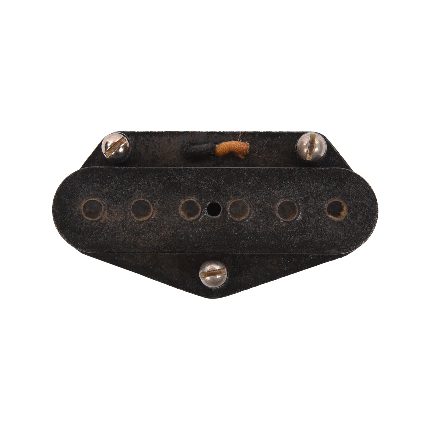 Bare Knuckle Standard Range Blackguard Tele Series Flat '50 Bridge Pickup Aged Black Parts / Guitar Pickups