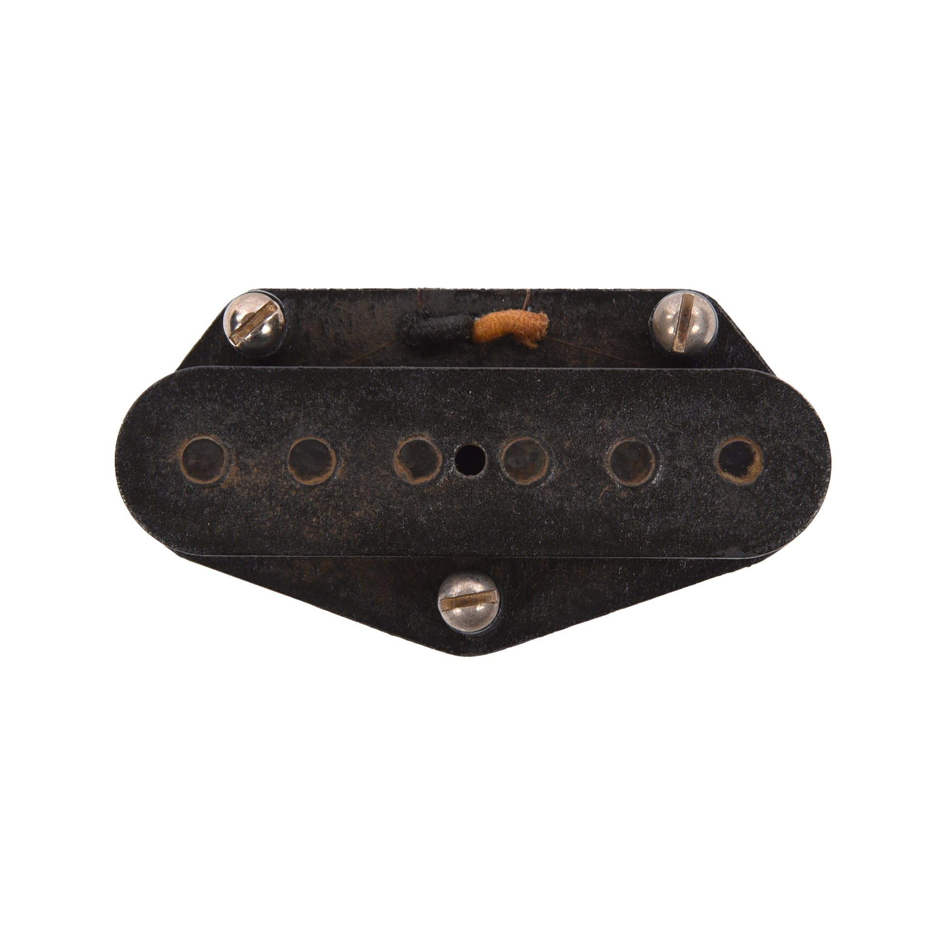 Bare Knuckle Standard Range Blackguard Tele Series Flat '50 Bridge Pickup Aged Black Parts / Guitar Pickups