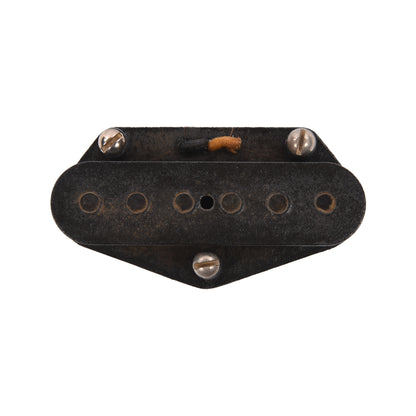 Bare Knuckle Standard Range Blackguard Tele Series Flat '50 Bridge Pickup Aged Black Parts / Guitar Pickups