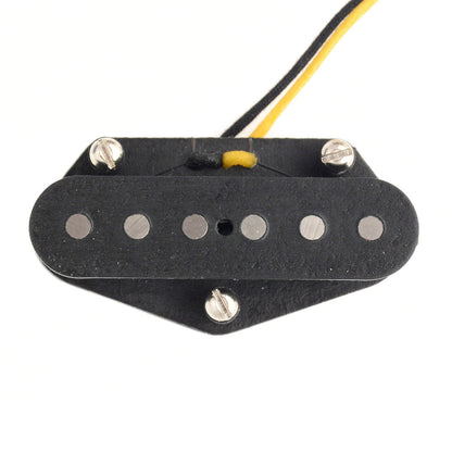 Bare Knuckle Standard Range Blackguard Tele Series Flat '50 Bridge Pickup Black Parts / Guitar Pickups