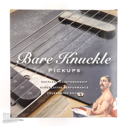Bare Knuckle Standard Range Blackguard Tele Series Flat '50 Bridge Pickup Black Parts / Guitar Pickups