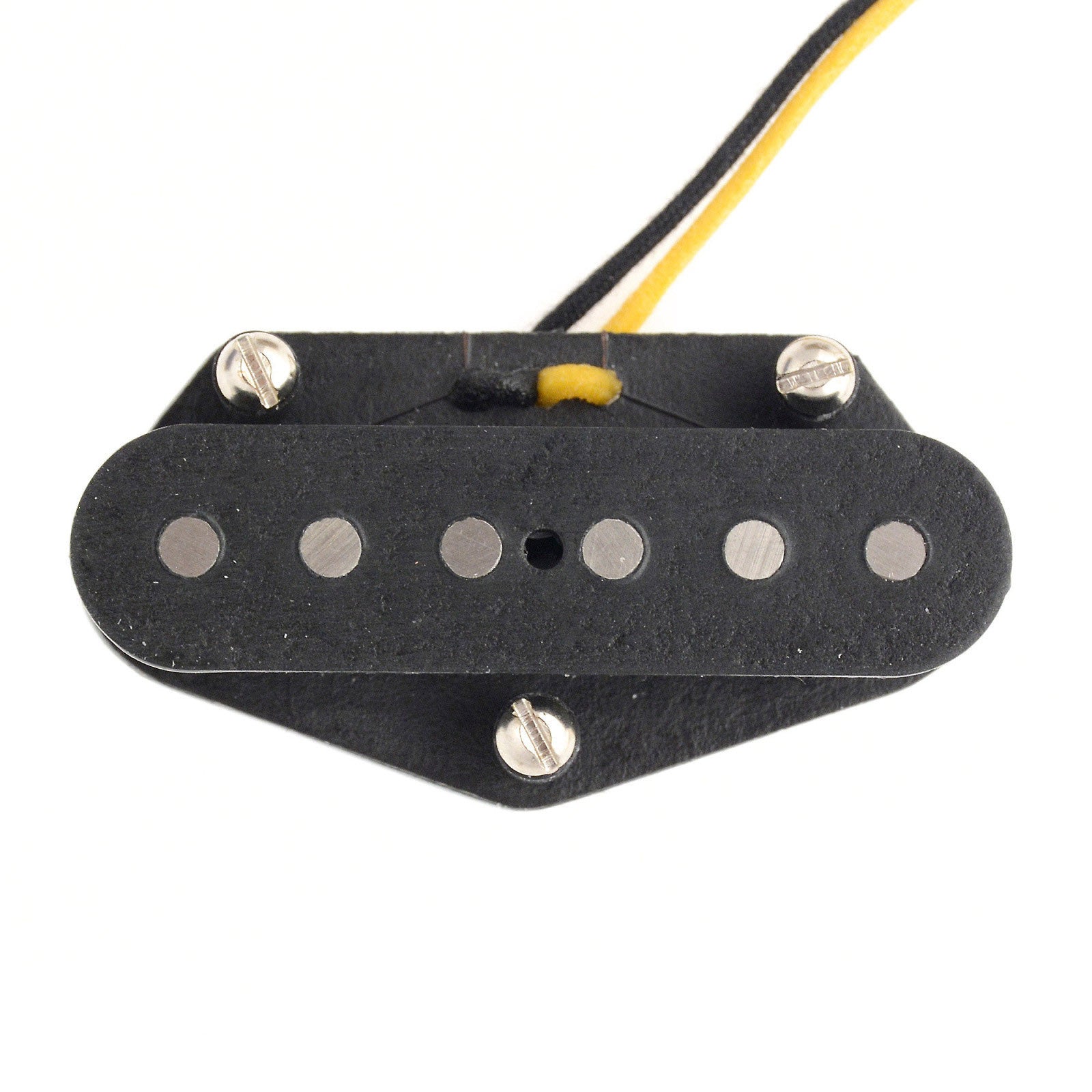 Bare Knuckle Standard Range Blackguard Tele Series Flat '50 Bridge Pickup Black Parts / Guitar Pickups