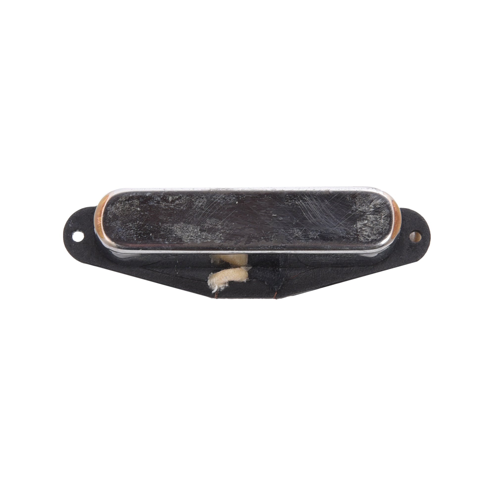 Bare Knuckle Standard Range Blackguard Tele Series Flat '50 Neck Pickup Aged Chrome Parts / Guitar Pickups