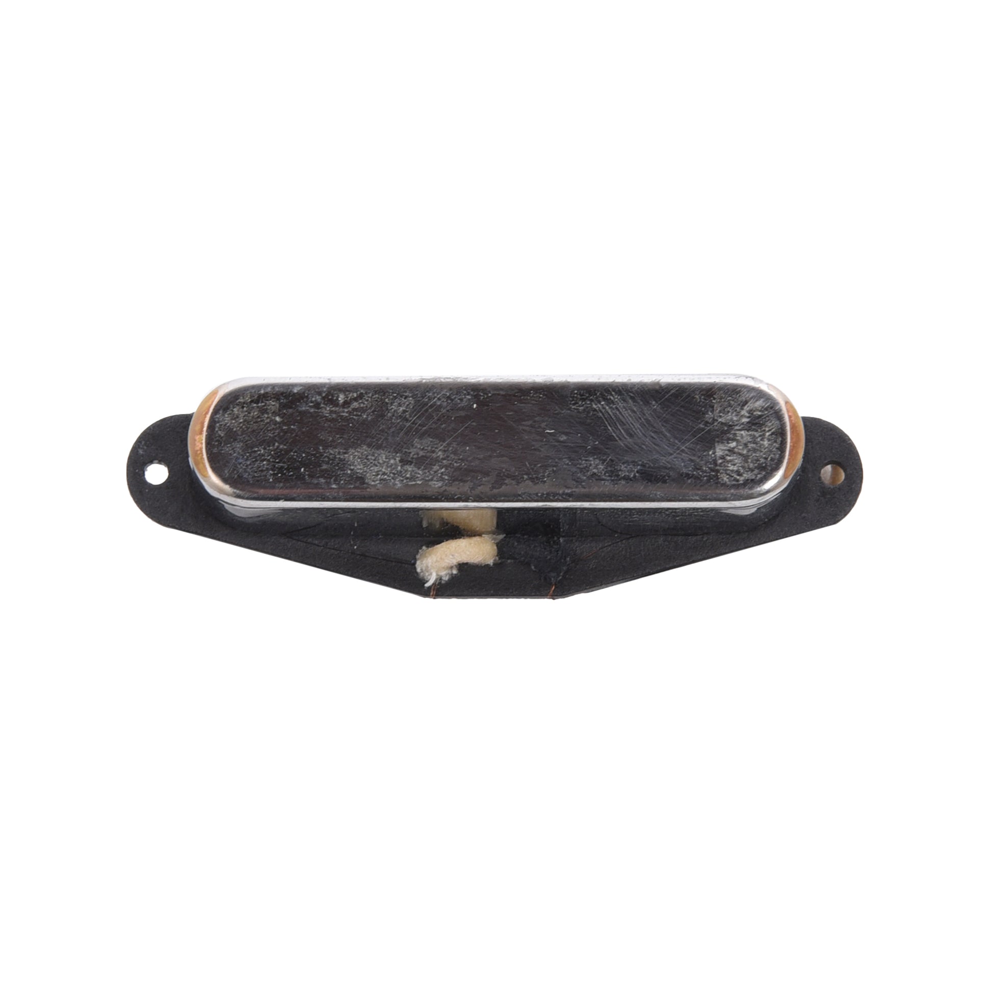 Bare Knuckle Standard Range Blackguard Tele Series Flat '50 Neck Pickup Aged Chrome Parts / Guitar Pickups