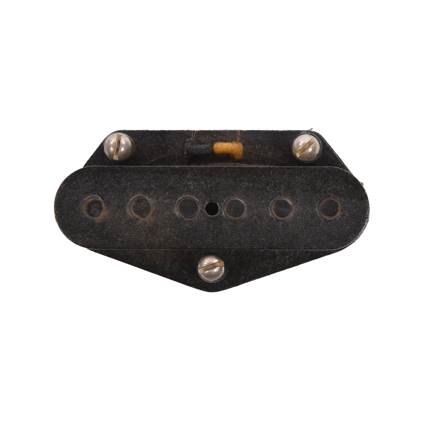 Bare Knuckle Standard Range Blackguard Tele Series Flat '52 Bridge Pickup Aged Black Parts / Guitar Pickups