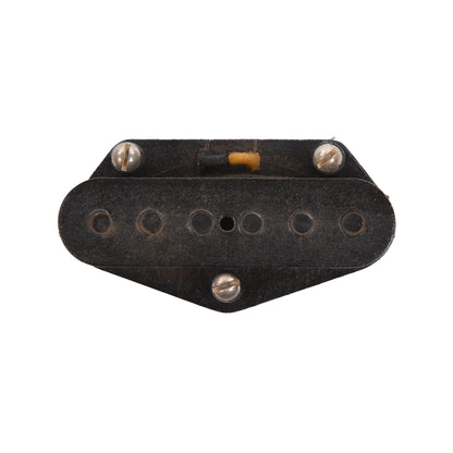 Bare Knuckle Standard Range Blackguard Tele Series Flat '52 Bridge Pickup Aged Black Parts / Guitar Pickups