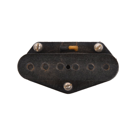 Bare Knuckle Standard Range Blackguard Tele Series Flat '52 Bridge Pickup Aged Black Parts / Guitar Pickups