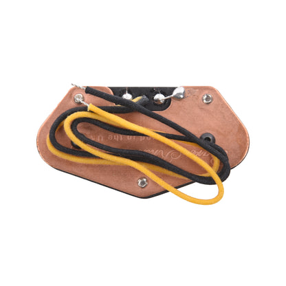 Bare Knuckle Standard Range Blackguard Tele Series Flat '52 Bridge Pickup Aged Black Parts / Guitar Pickups