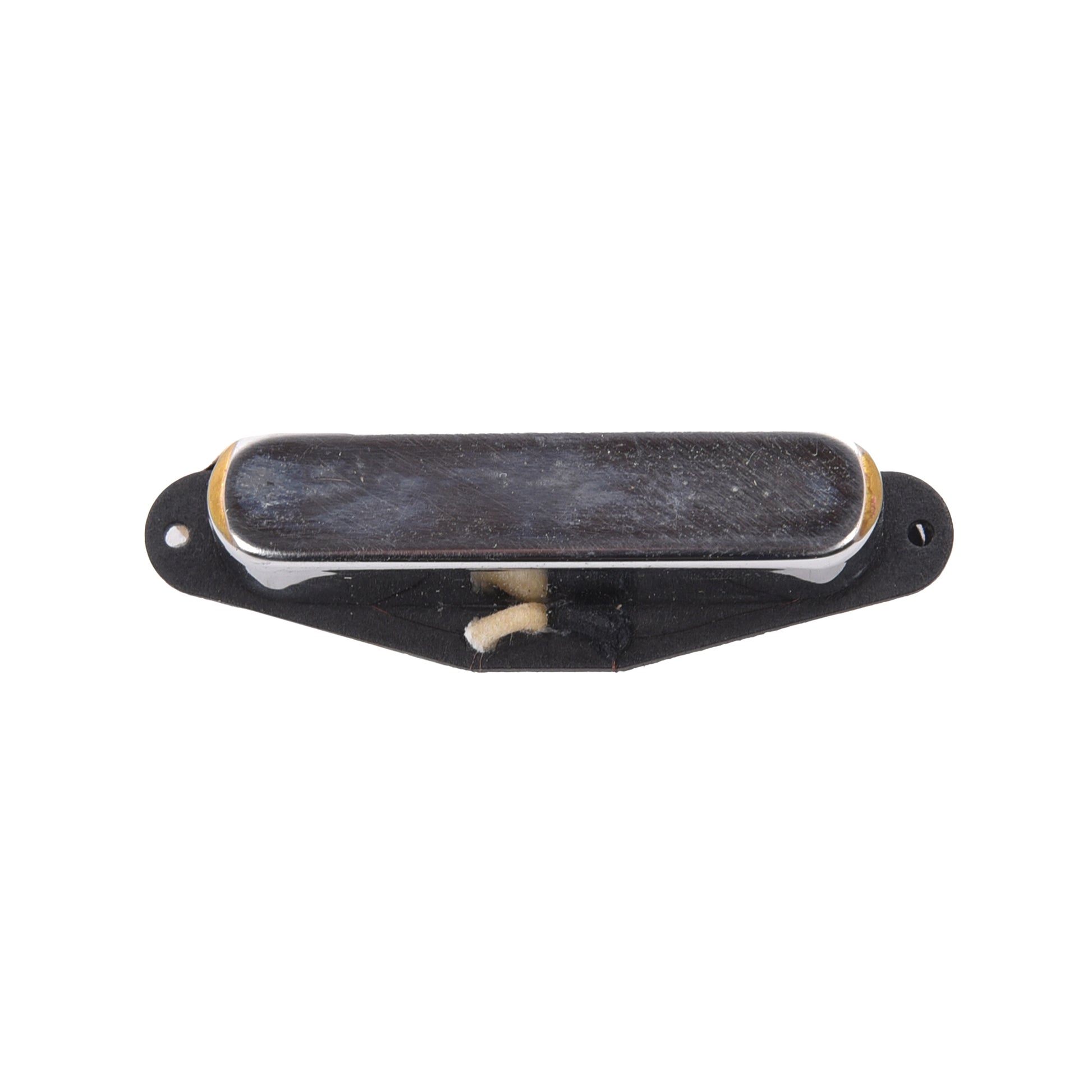 Bare Knuckle Standard Range Blackguard Tele Series Flat '52 Neck Pickup Aged Chrome Parts / Guitar Pickups