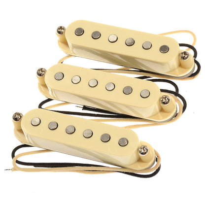 Bare Knuckle Standard Range Irish Tour Strat Pickup Set RW/RP Middle Flat Magnet Profile Cream Parts / Guitar Pickups