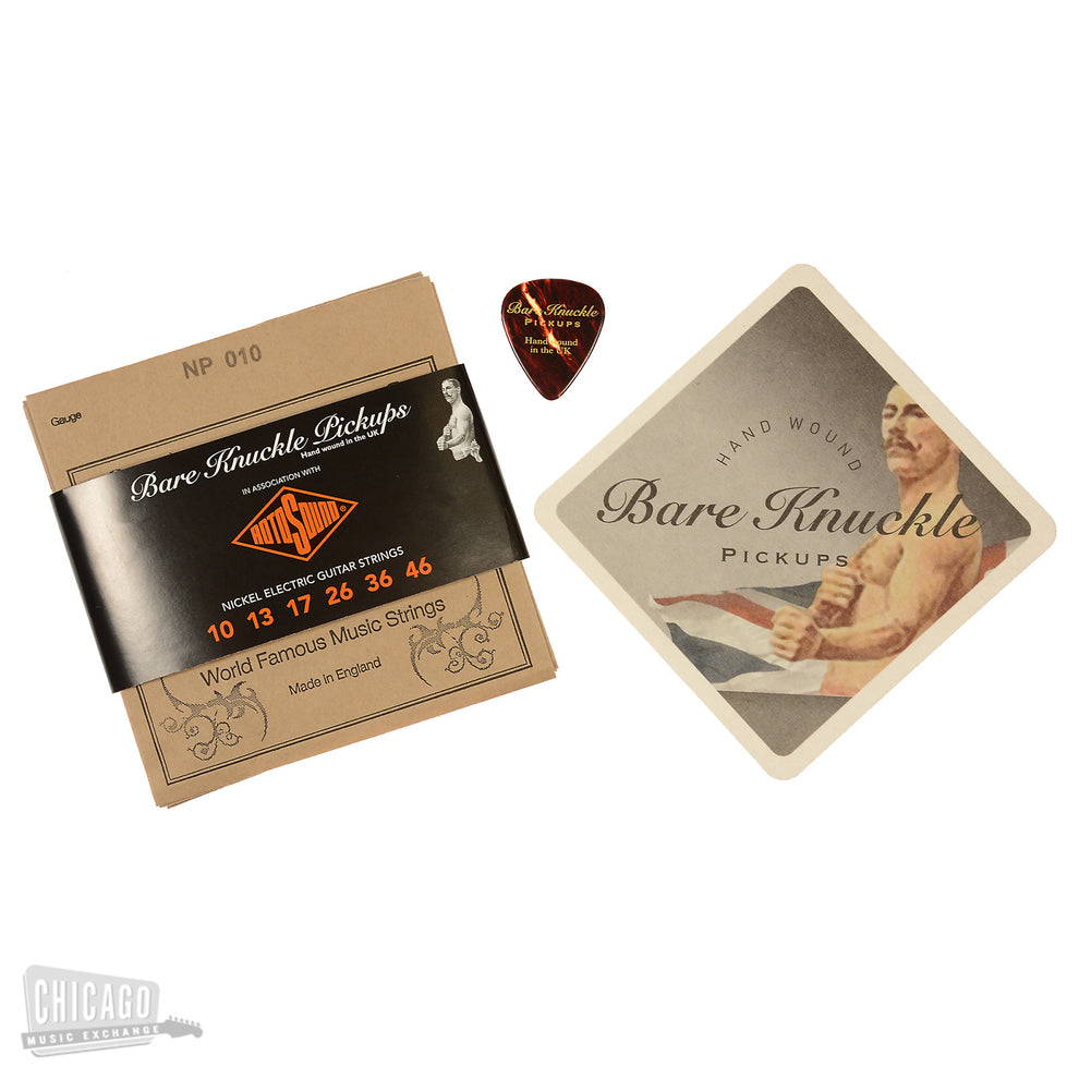 Bare Knuckle Standard Range Nantucket 90 P90 Neck Pickup Soapbar Black ...