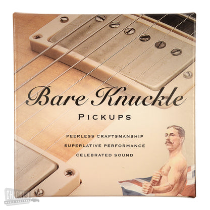 Bare Knuckle Standard Range Nantucket 90 P90 Neck Pickup Soapbar Black Parts / Guitar Pickups