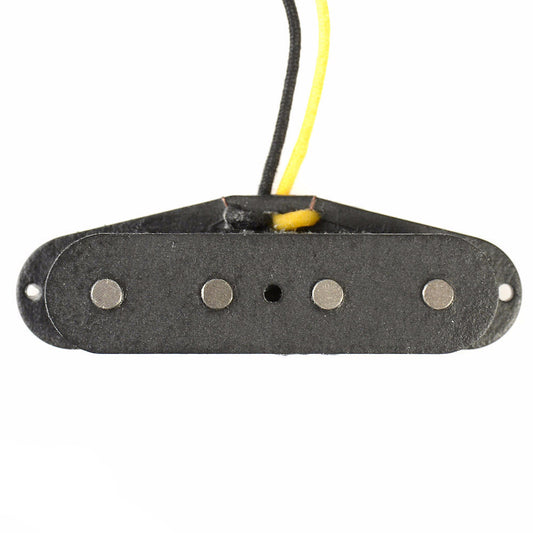 Bare Knuckle Standard Range P Bass '51 Flat Pole P Pickup Black Parts / Guitar Pickups