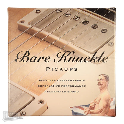 Bare Knuckle Standard Range P Bass '51 Flat Pole P Pickup Black Parts / Guitar Pickups
