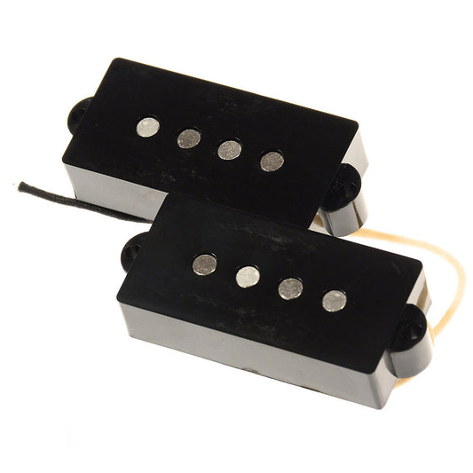 Bare Knuckle Standard Range P Bass '58 Split Coil P Pickup Black Parts / Guitar Pickups