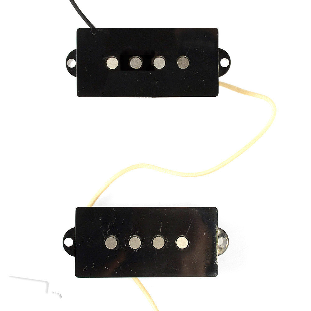 Bare Knuckle Standard Range P Bass '65 Split Coil P Pickup Black Parts / Guitar Pickups