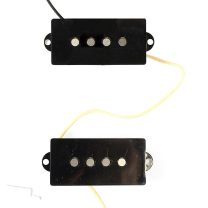 Bare Knuckle Standard Range P Bass '65 Split Coil P Pickup Black Parts / Guitar Pickups