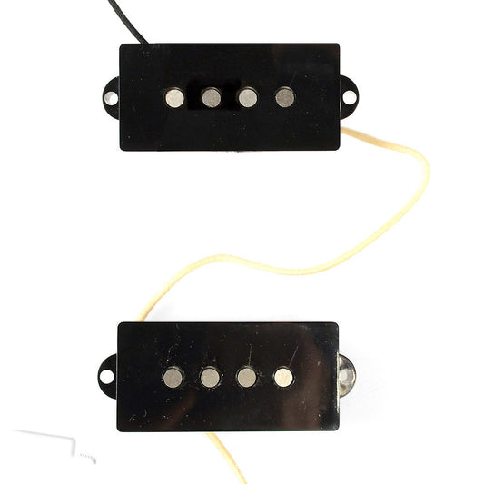 Bare Knuckle Standard Range P Bass '65 Split Coil P Pickup Black Parts / Guitar Pickups