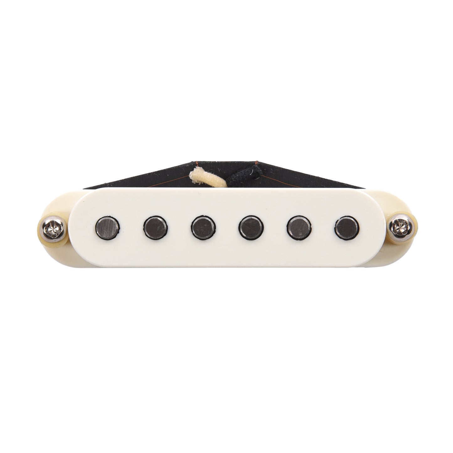 Bare Knuckle Standard Range PAT Pend. '63 Veneer Board Strat Bridge Pickup Flat Magnet Profile Parchment Parts / Guitar Pickups