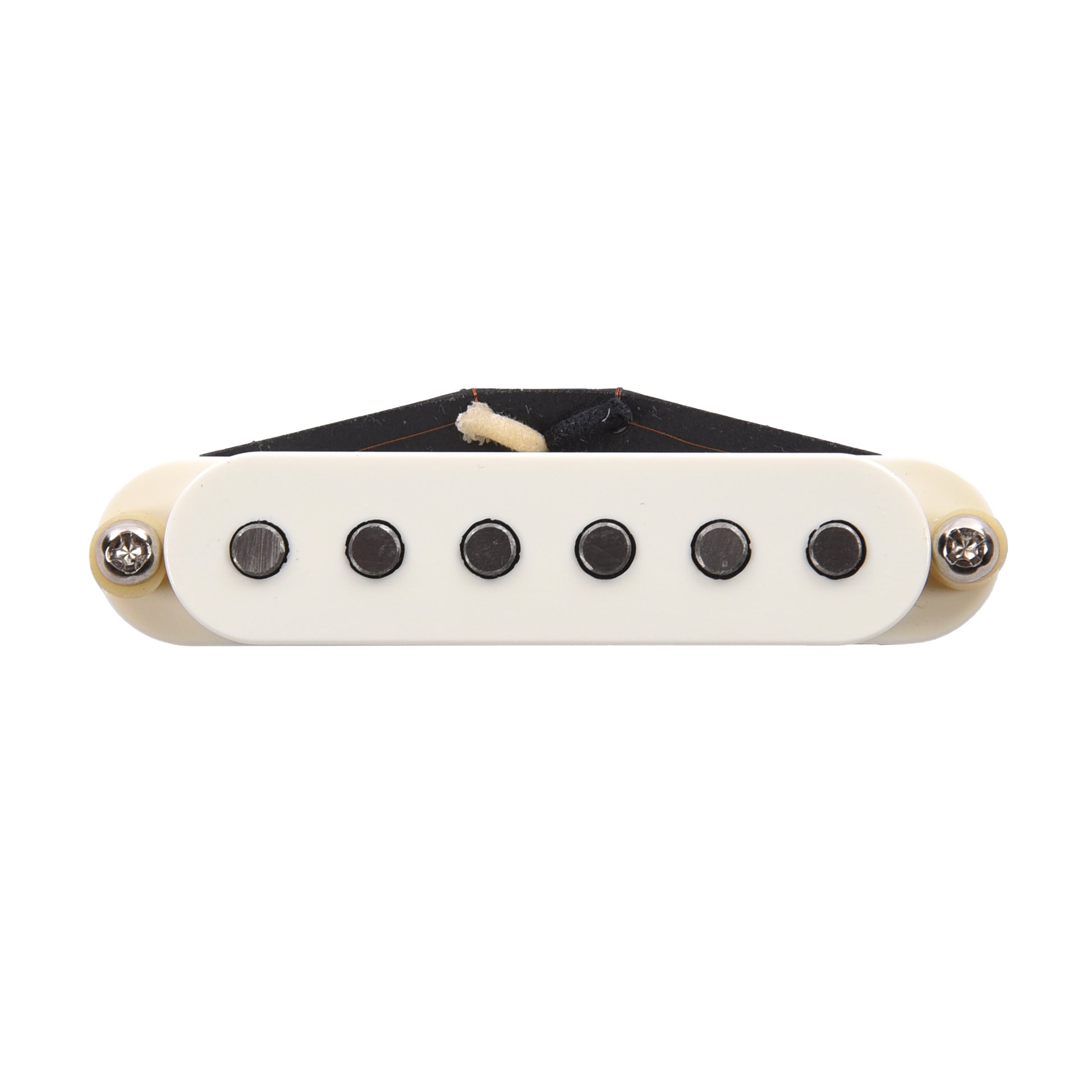 Bare Knuckle Standard Range PAT Pend. '63 Veneer Board Strat Bridge Pickup Flat Magnet Profile Parchment Parts / Guitar Pickups