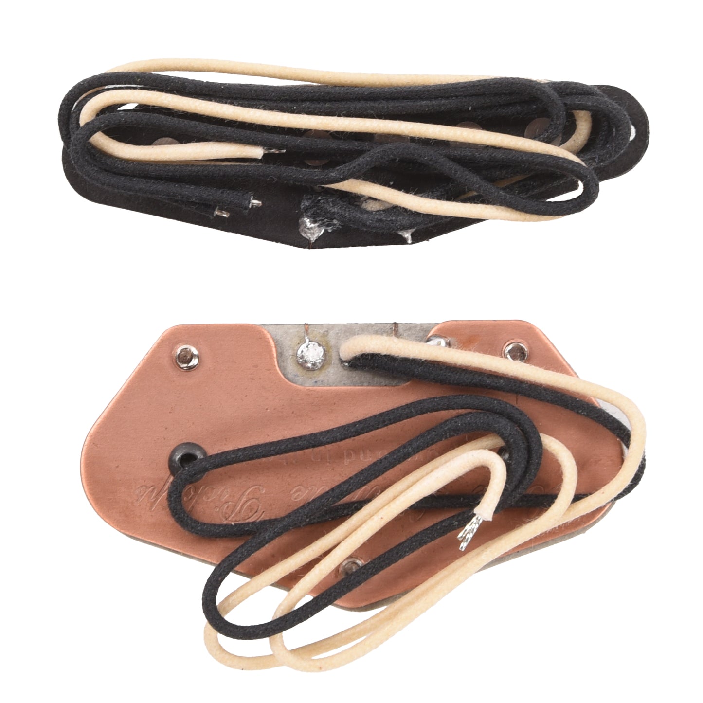 Bare Knuckle Standard Range The Boss Tele Pickup Set Four Way Mod Nickel Parts / Guitar Pickups