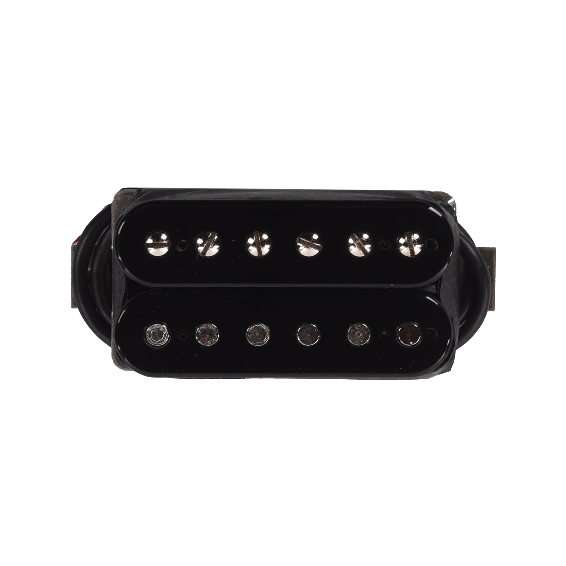 Bare Knuckle Standard Range The Mule Bridge Humbucker 50mm 4-Conductor Short Leg Potted Black Parts / Guitar Pickups