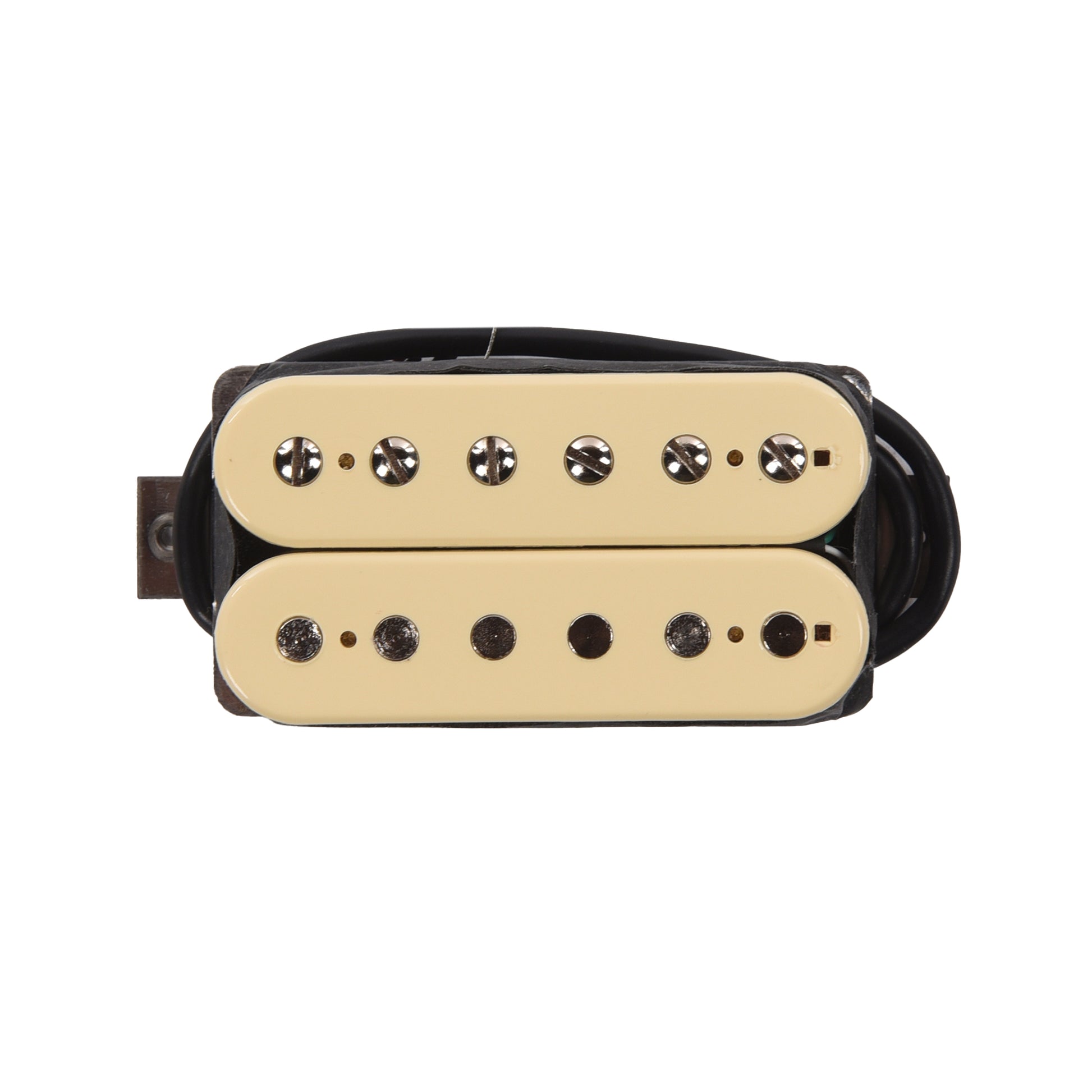 Bare Knuckle Standard Range The Mule Bridge Humbucker 50mm 4-Conductor Short Leg Potted Cream Parts / Guitar Pickups