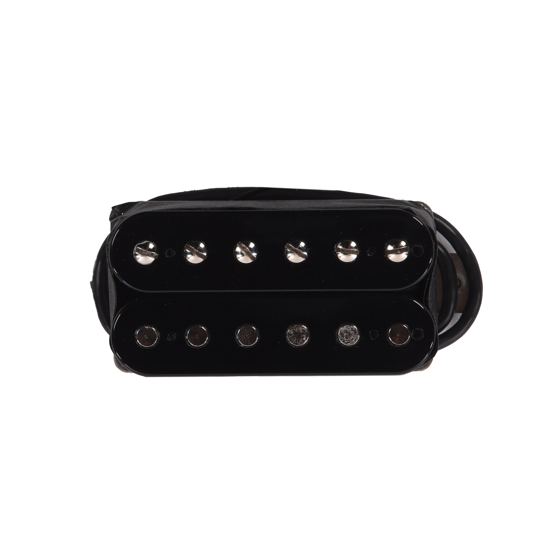 Bare Knuckle Standard Range The Mule Bridge Humbucker 53mm 4-Conductor Short Leg Potted Black Parts / Guitar Pickups