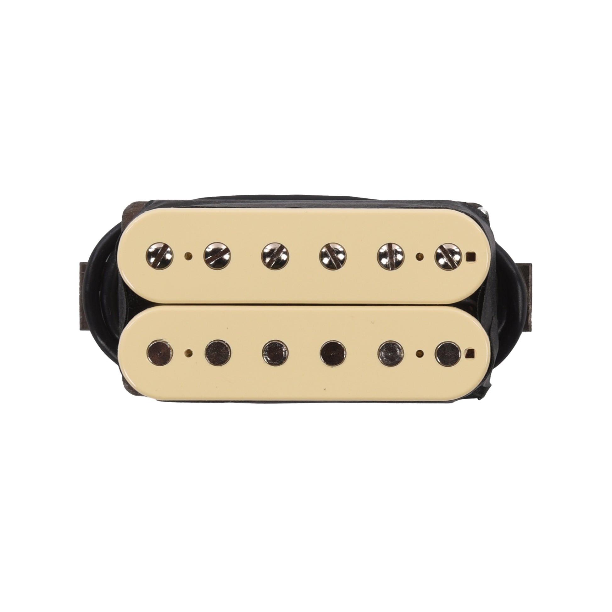 Bare Knuckle Standard Range The Mule Bridge Humbucker 53mm 4-Conductor Short Leg Potted Cream Parts / Guitar Pickups