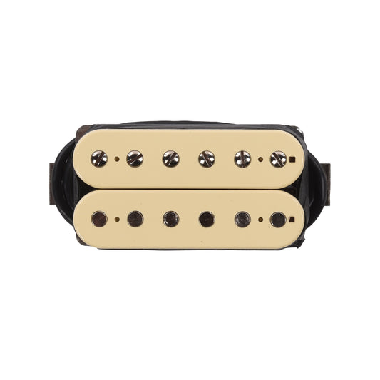 Bare Knuckle Standard Range The Mule Bridge Humbucker 53mm 4-Conductor Short Leg Potted Cream Parts / Guitar Pickups