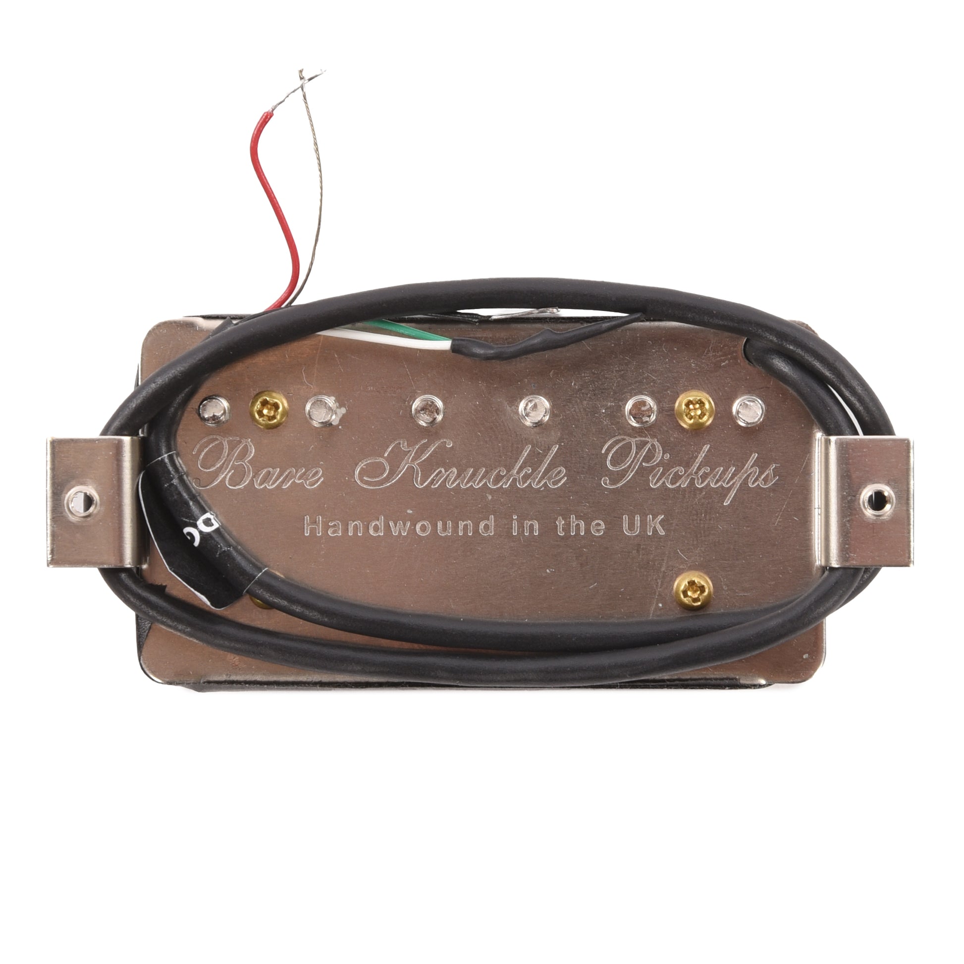 Bare Knuckle Standard Range The Mule Bridge Humbucker 53mm 4-Conductor Short Leg Potted Zebra Parts / Guitar Pickups