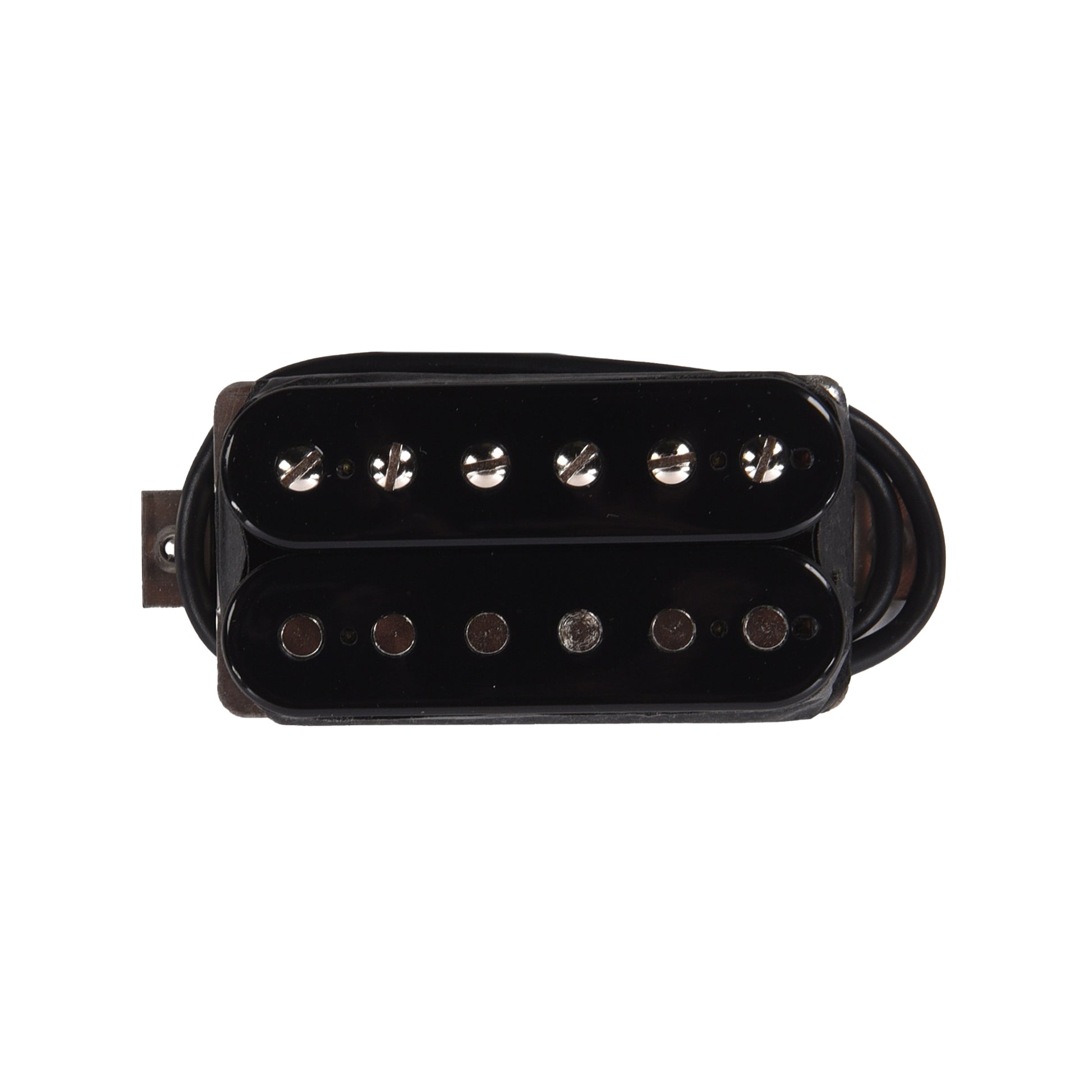Bare Knuckle Standard Range The Mule Neck Humbucker 4-Conductor Short Leg Potted Black Parts / Guitar Pickups