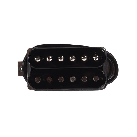 Bare Knuckle Standard Range The Mule Neck Humbucker 4-Conductor Short Leg Potted Black Parts / Guitar Pickups