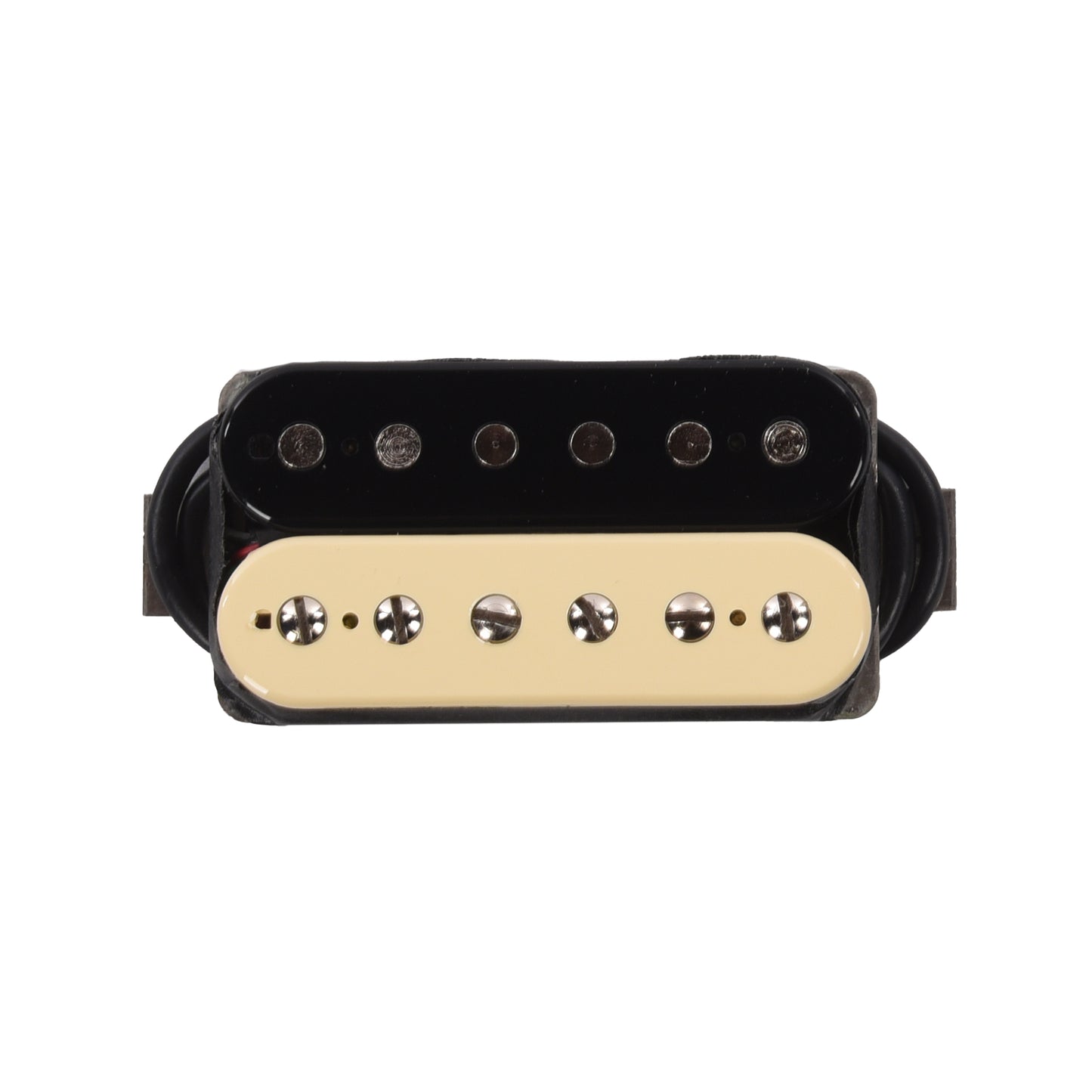 Bare Knuckle Standard Range The Mule Neck Humbucker 4-Conductor Short Leg Potted Zebra Parts / Guitar Pickups