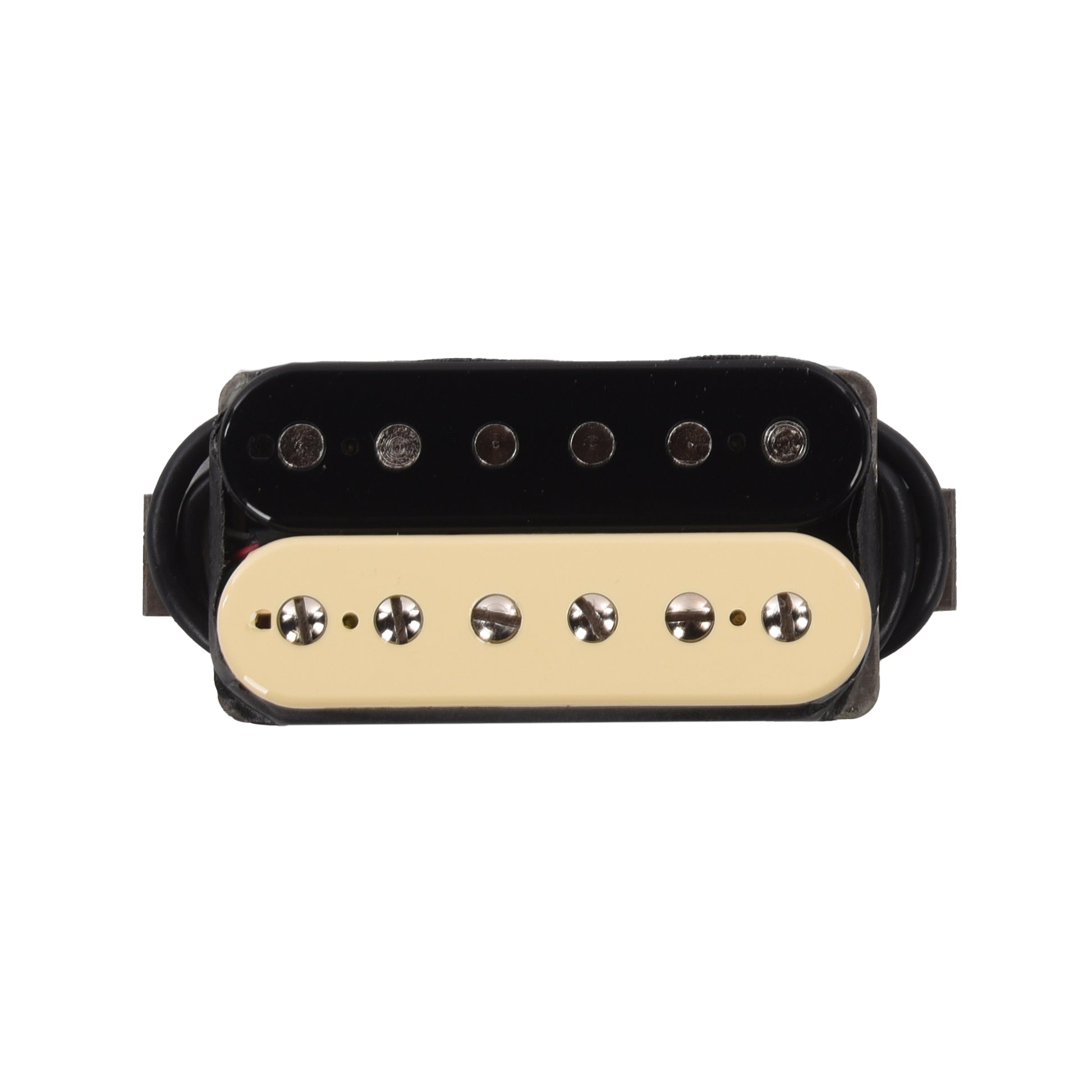 Bare Knuckle Standard Range The Mule Neck Humbucker 4-Conductor Short Leg Potted Zebra Parts / Guitar Pickups