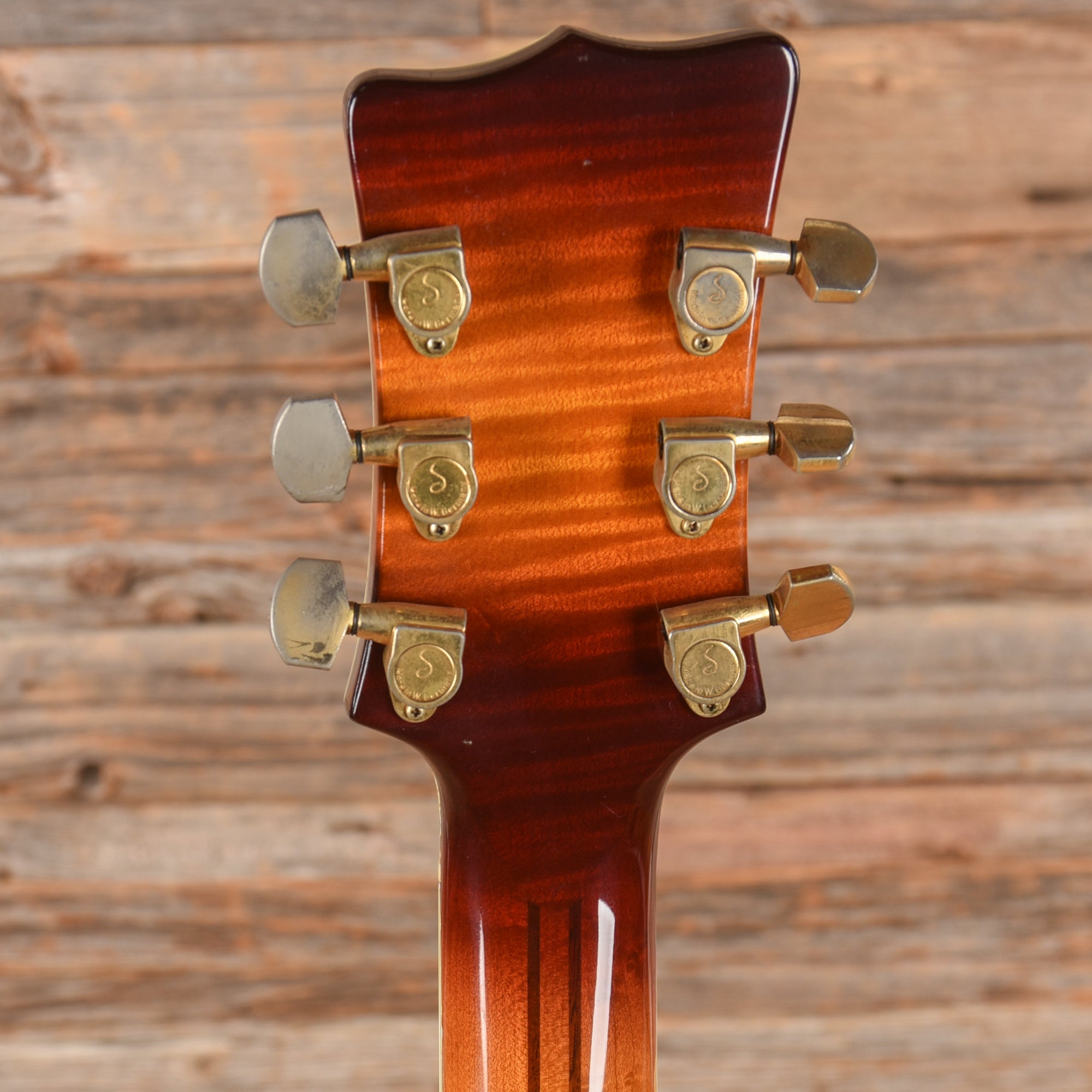 Barker Hollow Body Jazz Guitar Sunburst 1972 Electric Guitars / Hollow Body