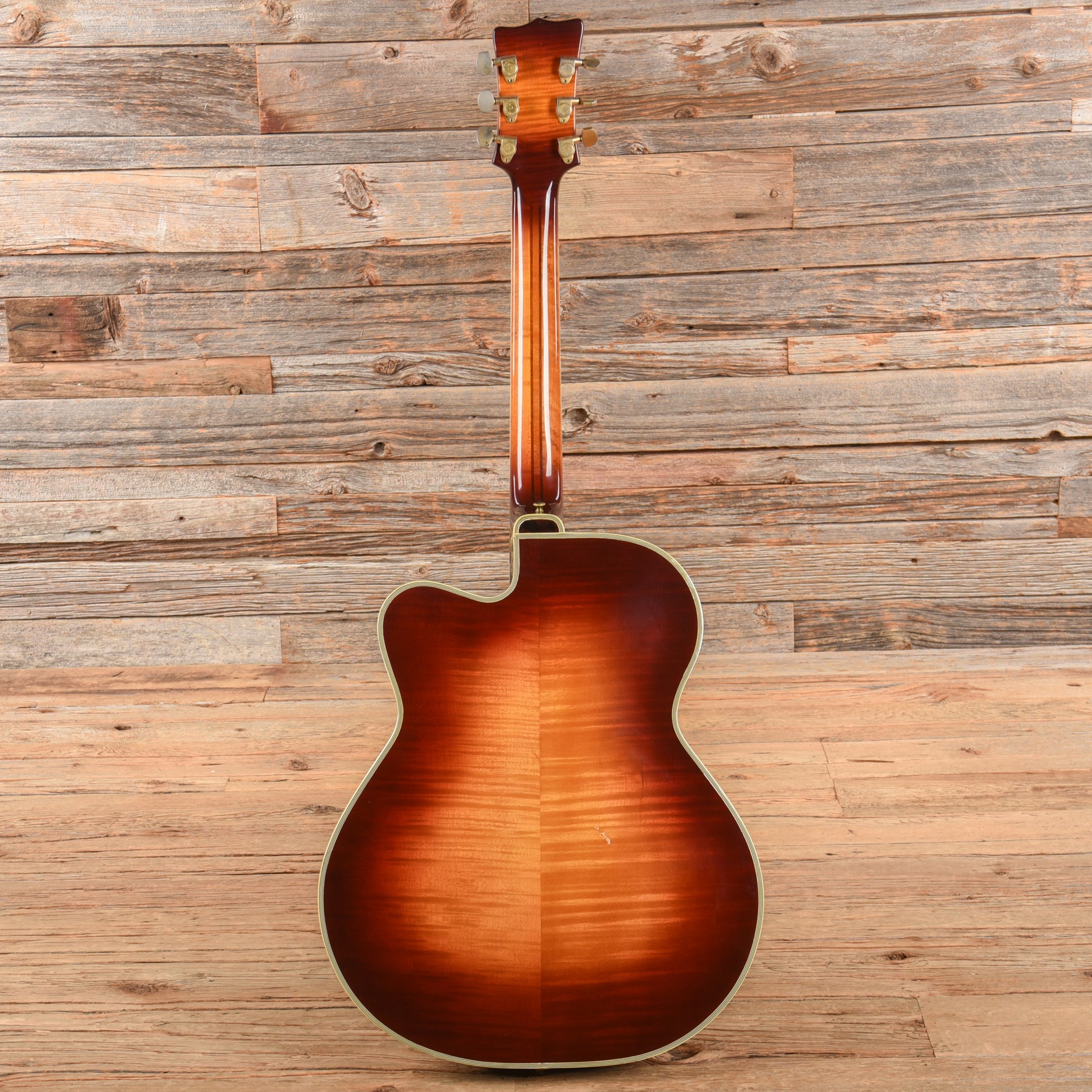 Barker Hollow Body Jazz Guitar Sunburst 1972 Electric Guitars / Hollow Body