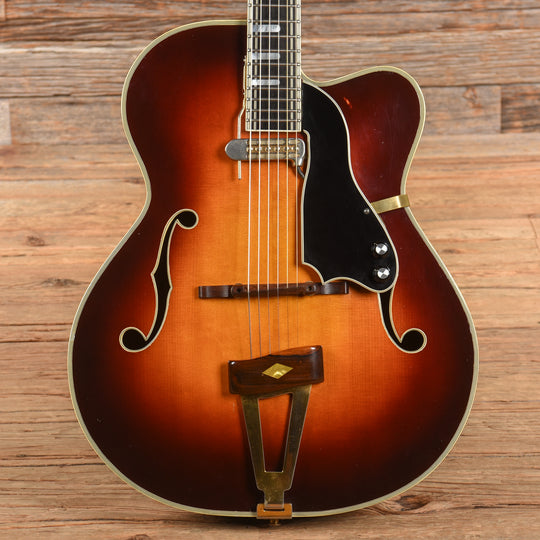 Barker Hollow Body Jazz Guitar Sunburst 1972 Electric Guitars / Hollow Body