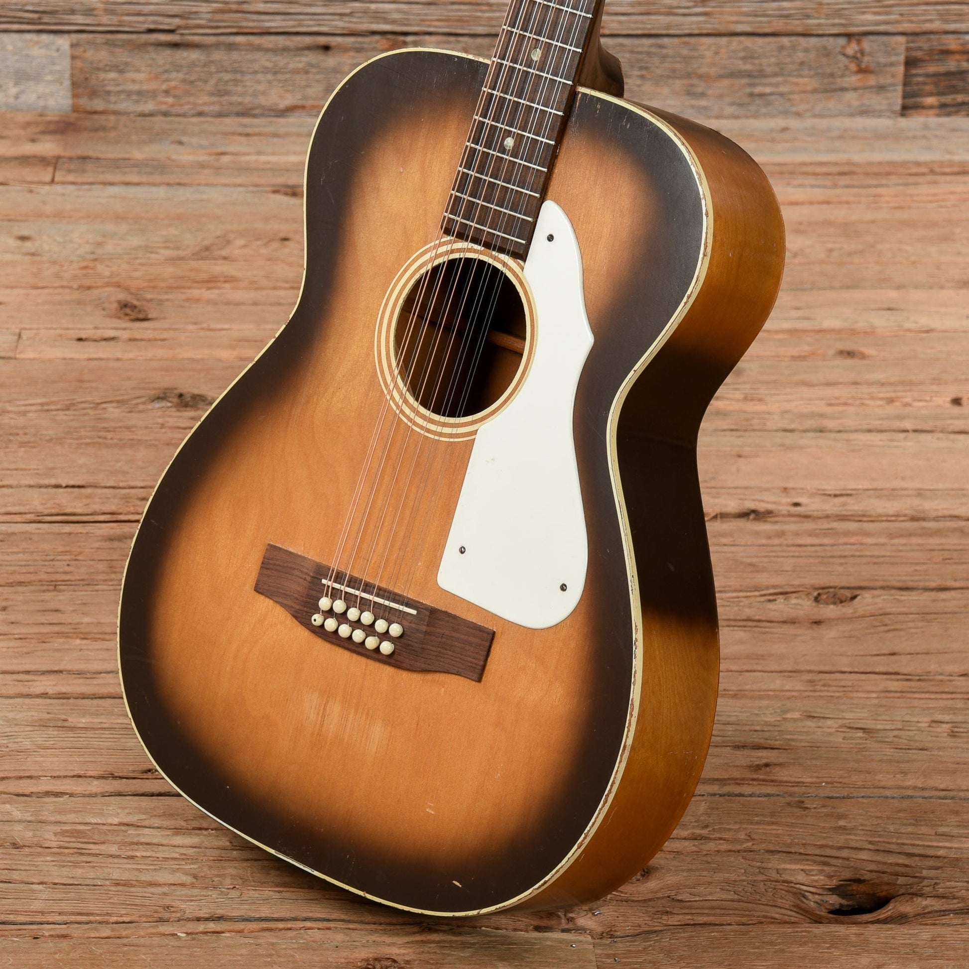 Barklay 12 String Acoustic Model 912-3 Sunburst Acoustic Guitars / Concert