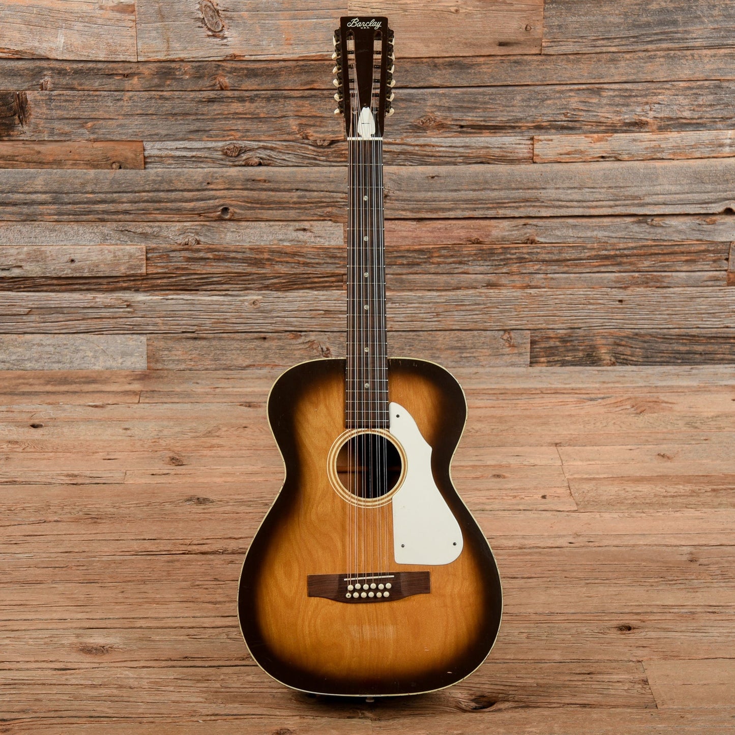 Barklay 12 String Acoustic Model 912-3 Sunburst Acoustic Guitars / Concert