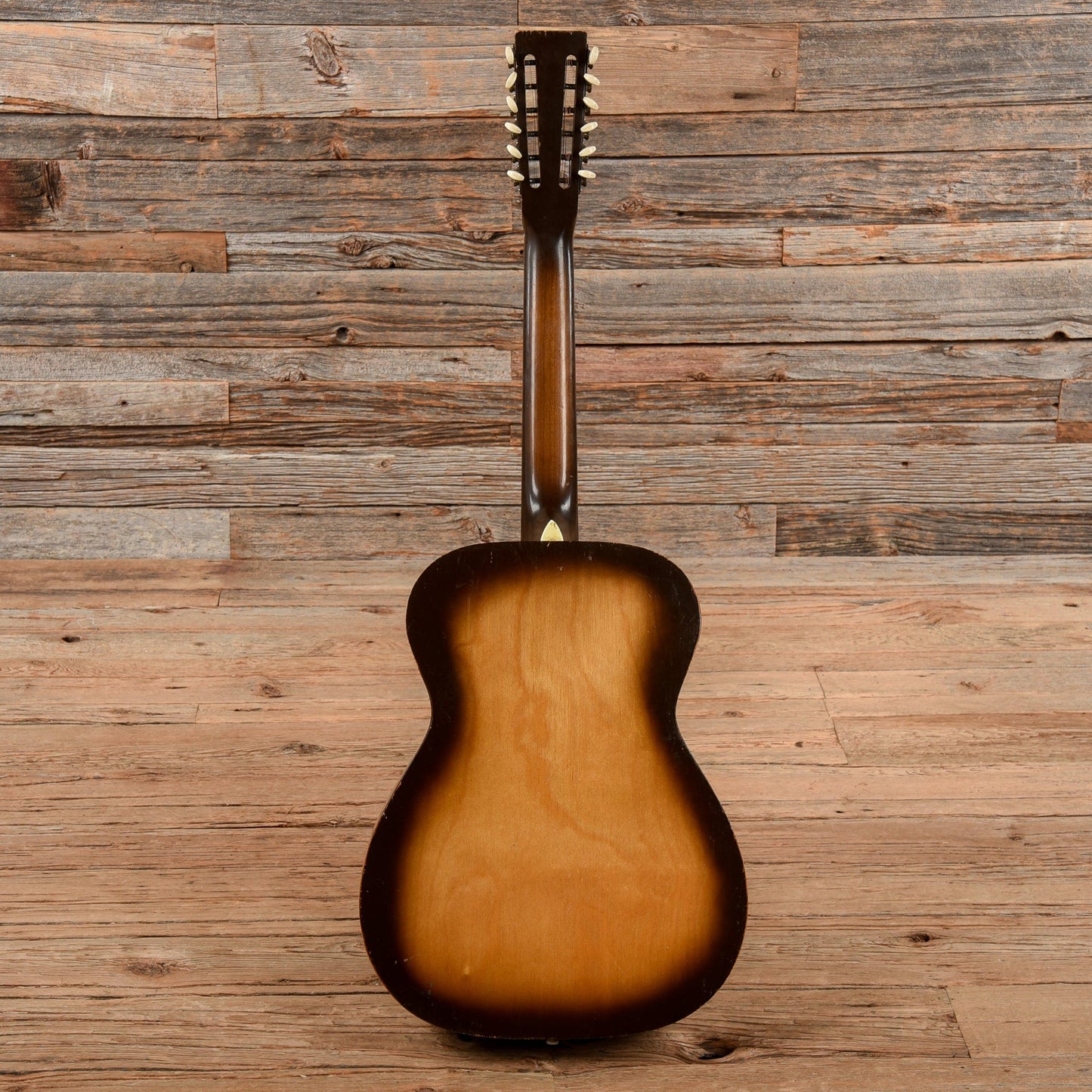 Barklay 12 String Acoustic Model 912-3 Sunburst Acoustic Guitars / Concert